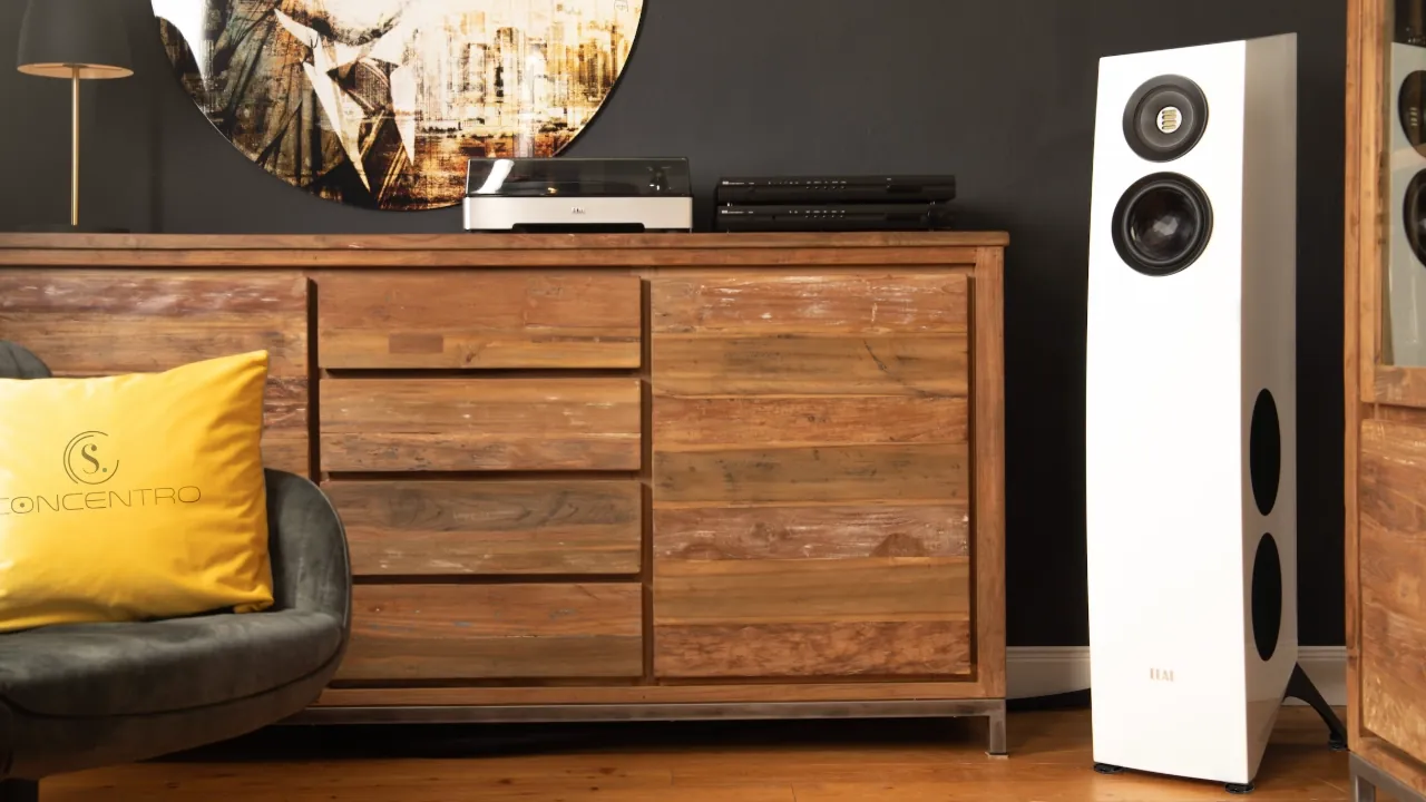 slide for High Fidelity Speakers